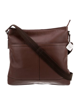 Coach Leather Messenger Bag