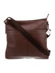 Coach Leather Messenger Bag