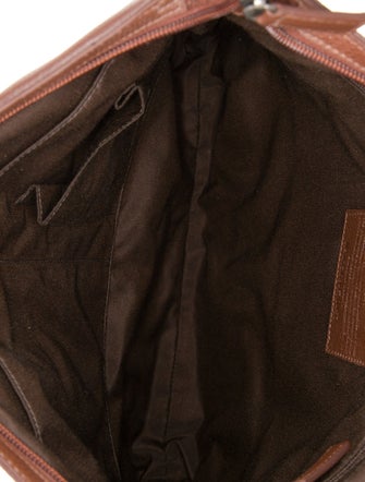 Coach Leather Messenger Bag