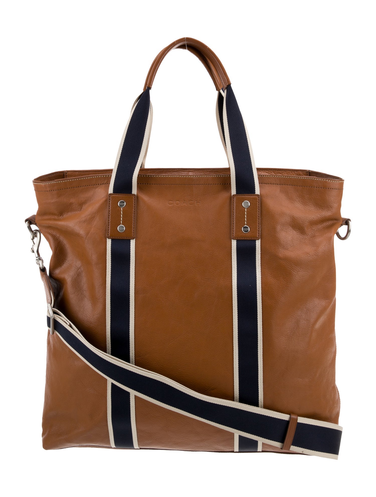 Coach Leather Tote