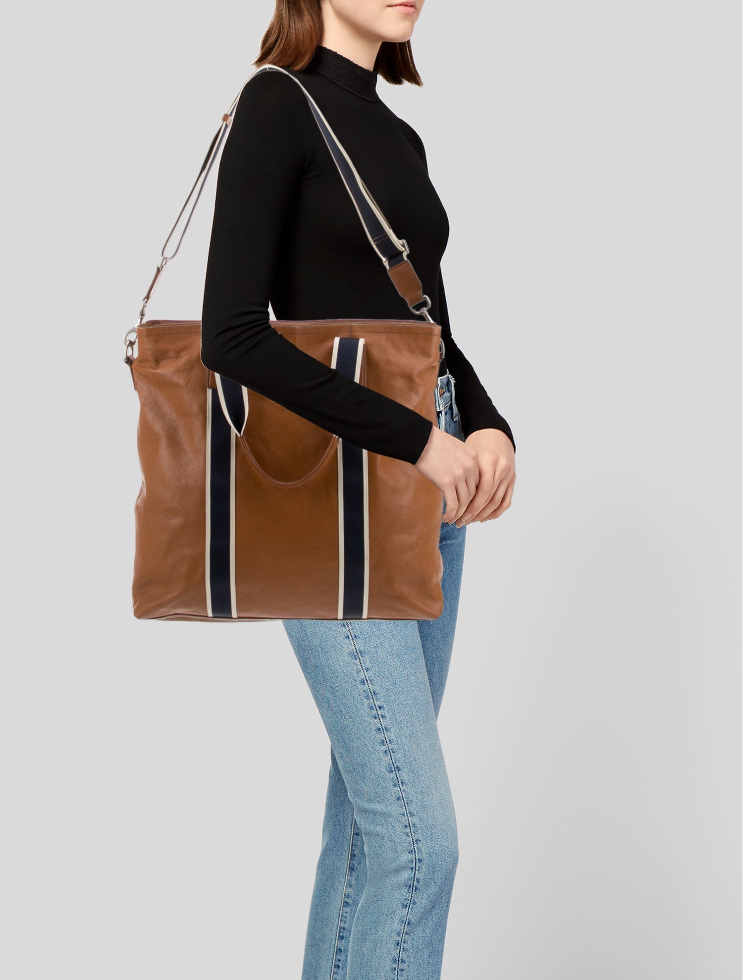 Coach Leather Tote