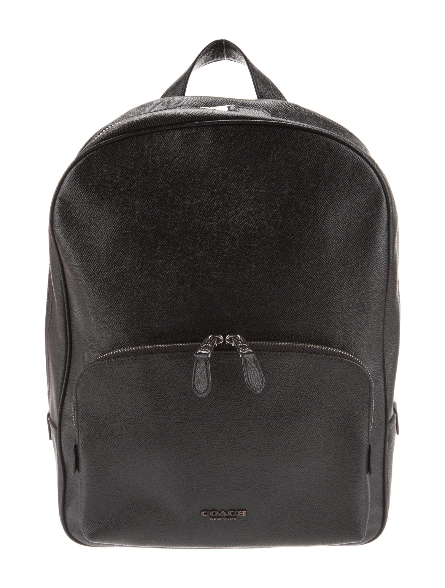 Coach Leather Backpack