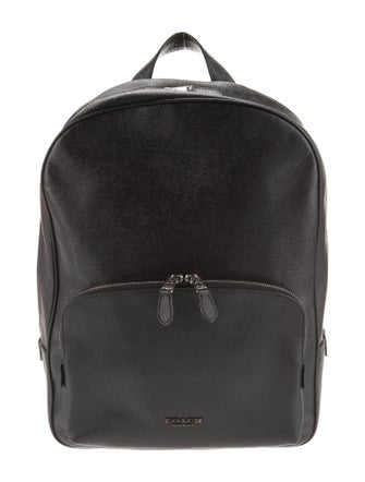 Coach Leather Backpack