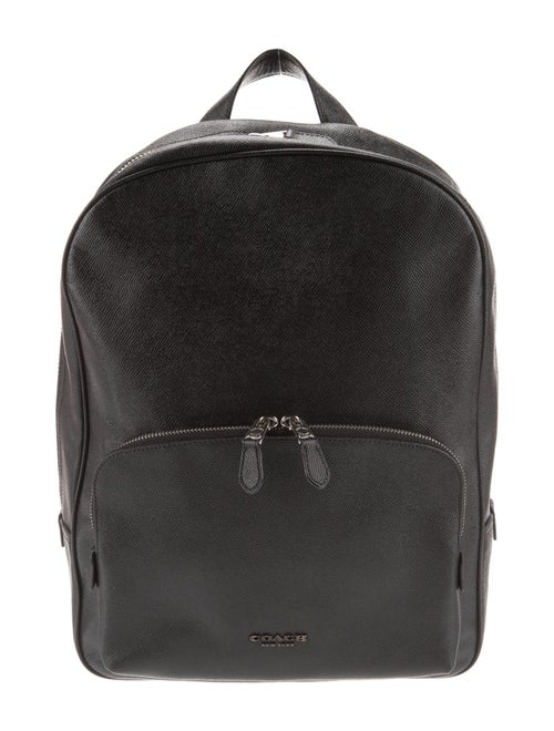 Coach Leather Backpack