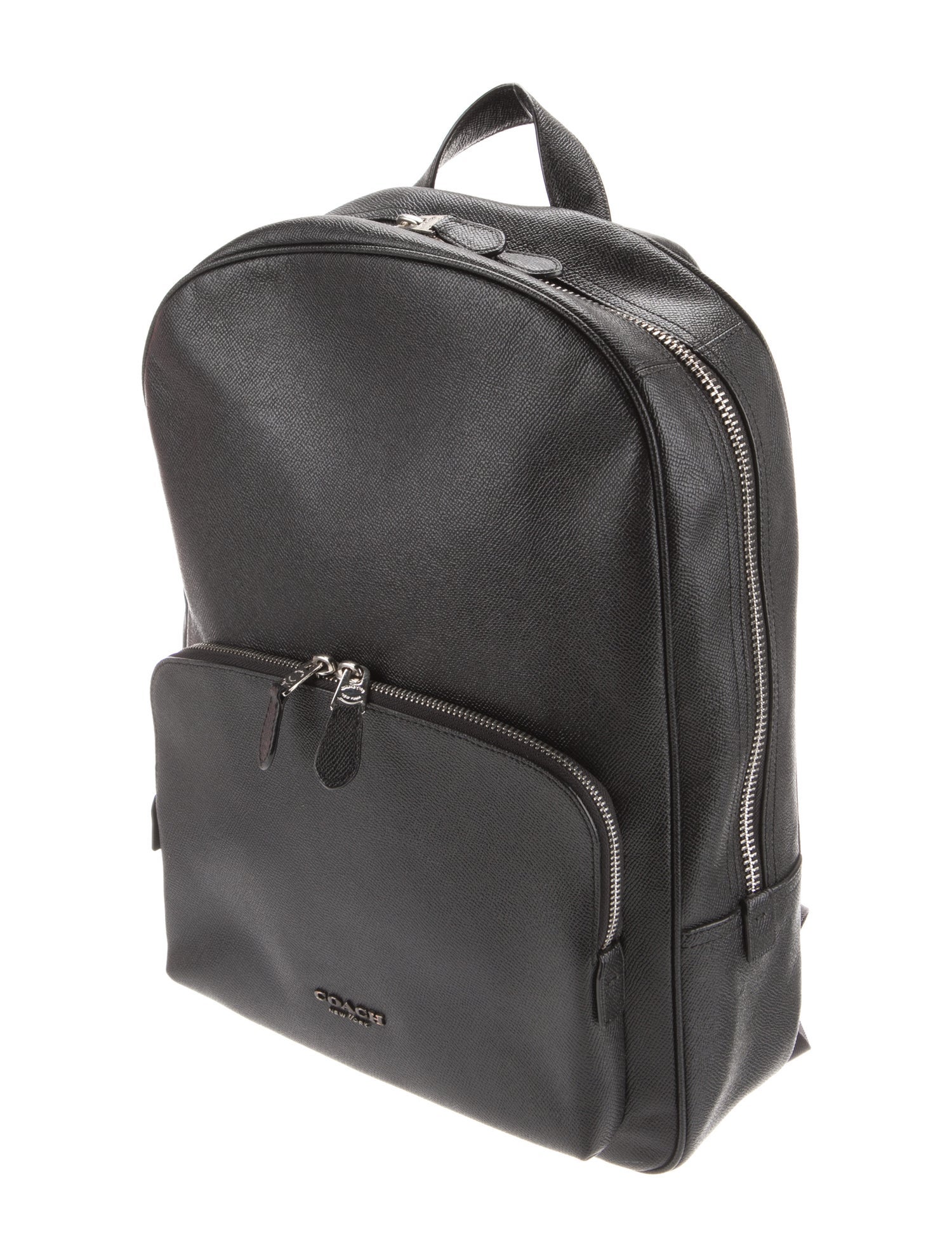 Coach Leather Backpack
