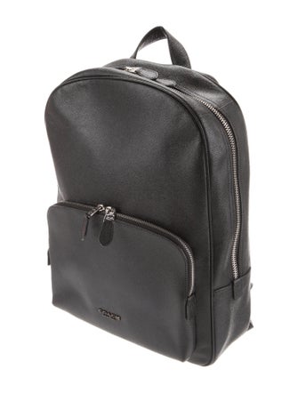 Coach Leather Backpack