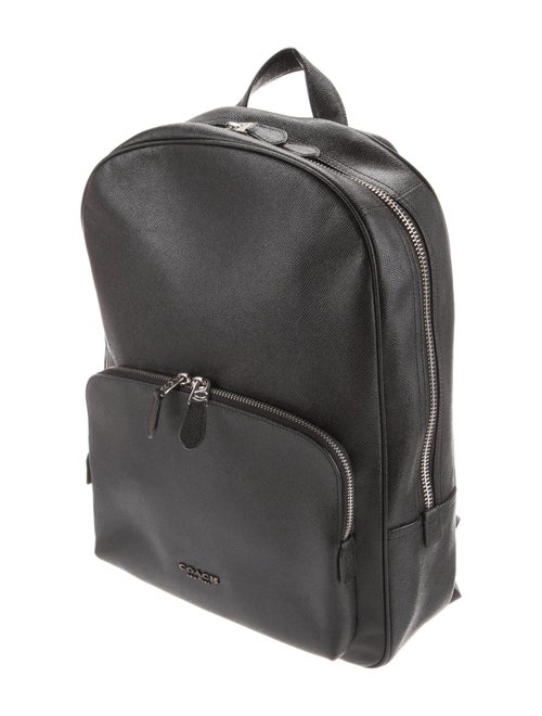 Coach Leather Backpack