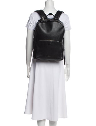 Coach Leather Backpack