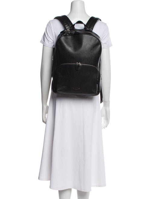 Coach Leather Backpack