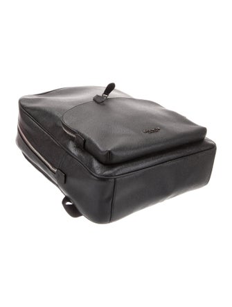 Coach Leather Backpack