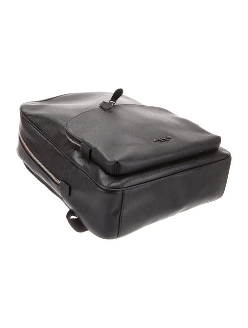 Coach Leather Backpack