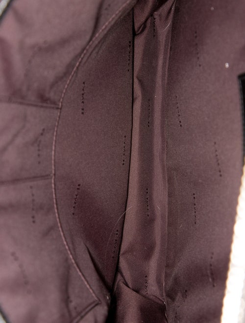 Coach Leather Backpack