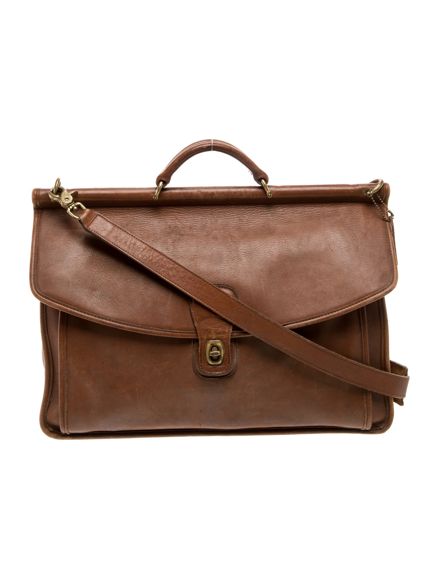 Coach Leather Crossbody Bag