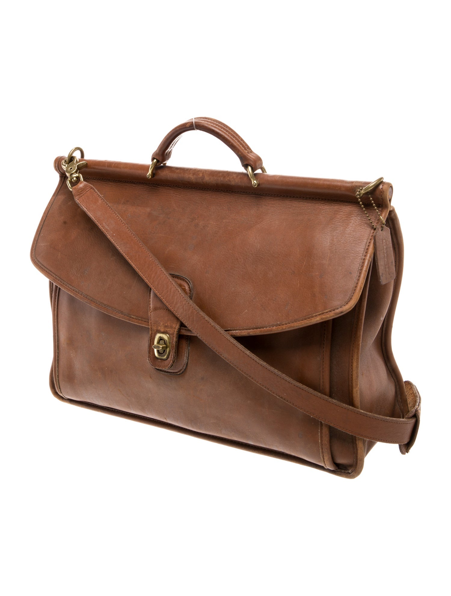 Coach Leather Crossbody Bag