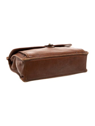 Coach Leather Crossbody Bag