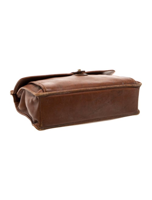 Coach Leather Crossbody Bag