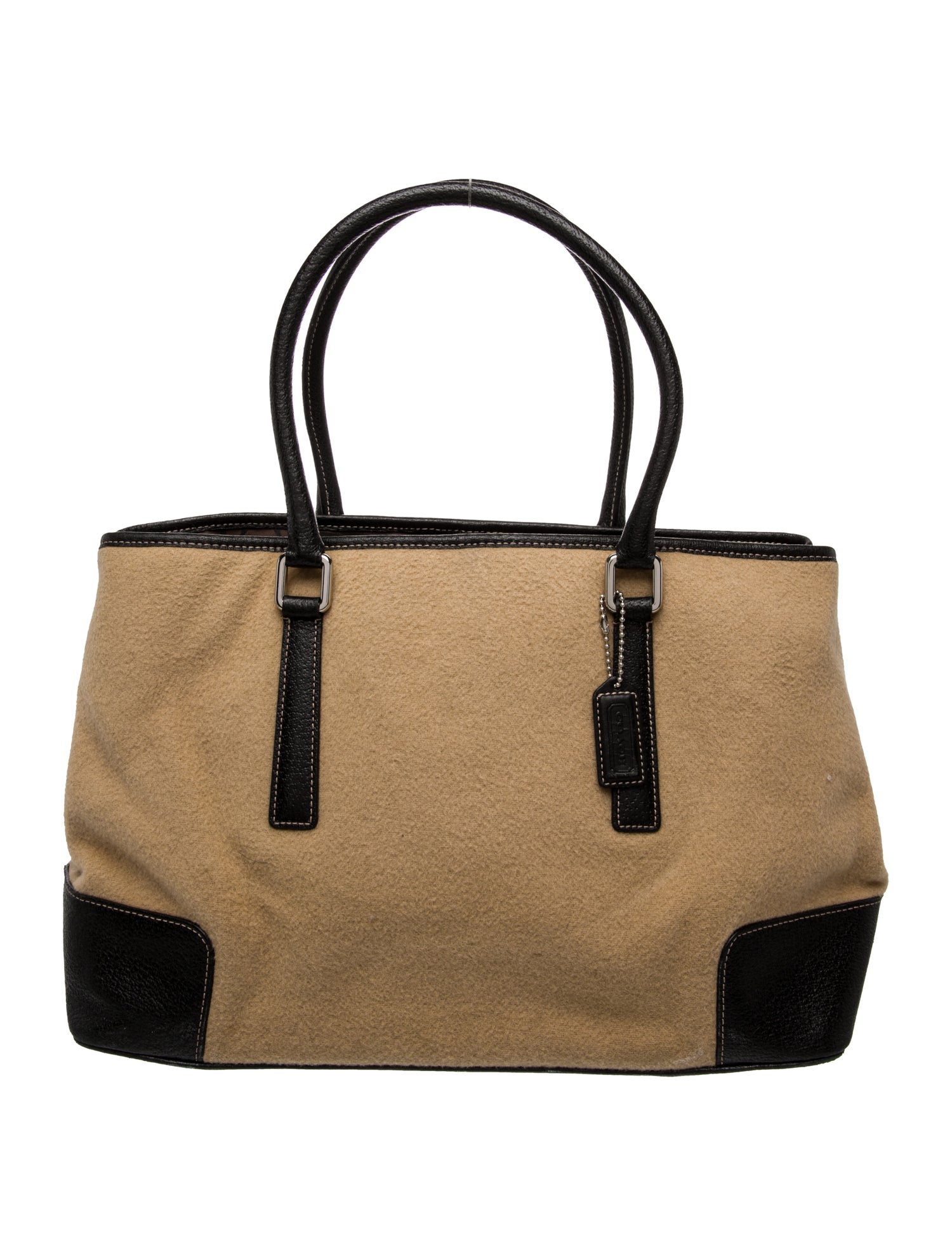 Coach Leather Tote