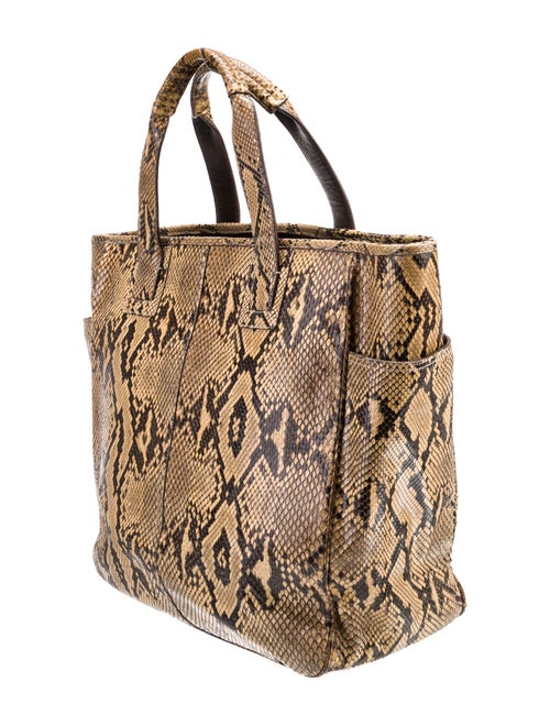 Coach Snakeskin Tote