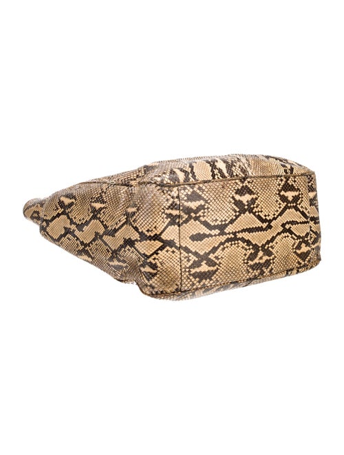 Coach Snakeskin Tote