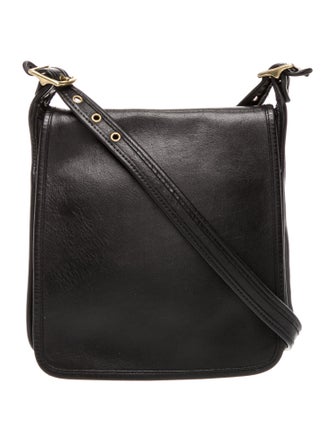 Coach Leather Messenger Bag