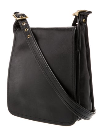 Coach Leather Messenger Bag