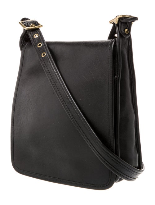 Coach Leather Messenger Bag