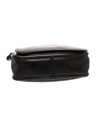 Coach Leather Messenger Bag