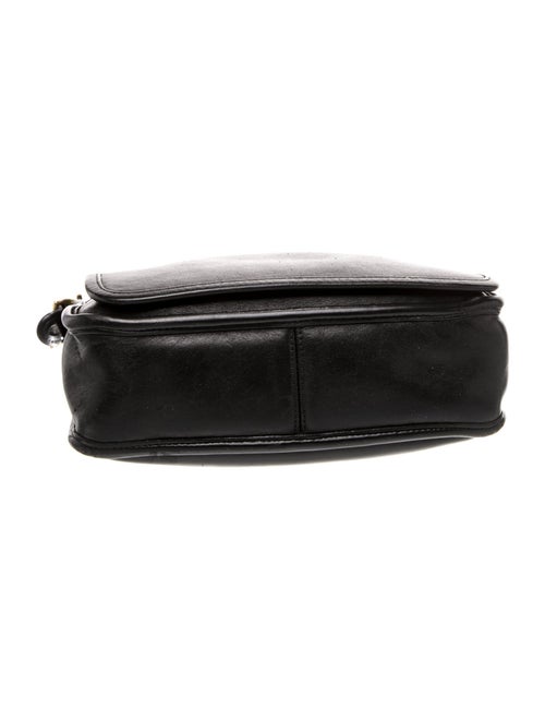 Coach Leather Messenger Bag