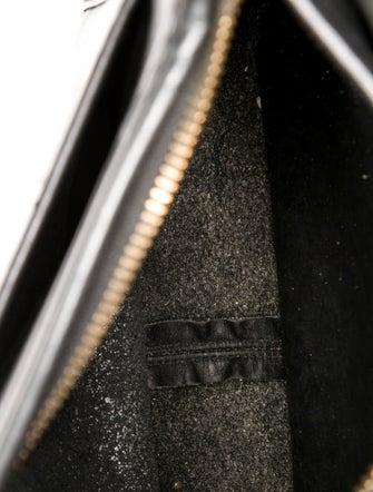 Coach Leather Messenger Bag