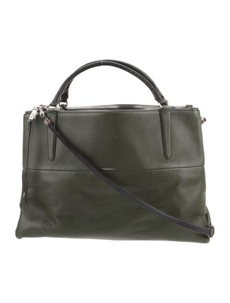 Coach Leather Messenger Bag