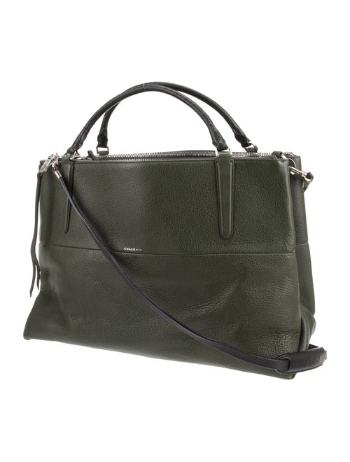 Coach Leather Messenger Bag