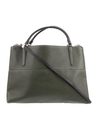 Coach Leather Messenger Bag