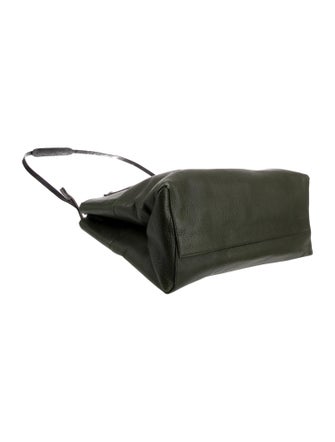 Coach Leather Messenger Bag