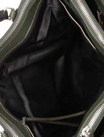 Coach Leather Messenger Bag