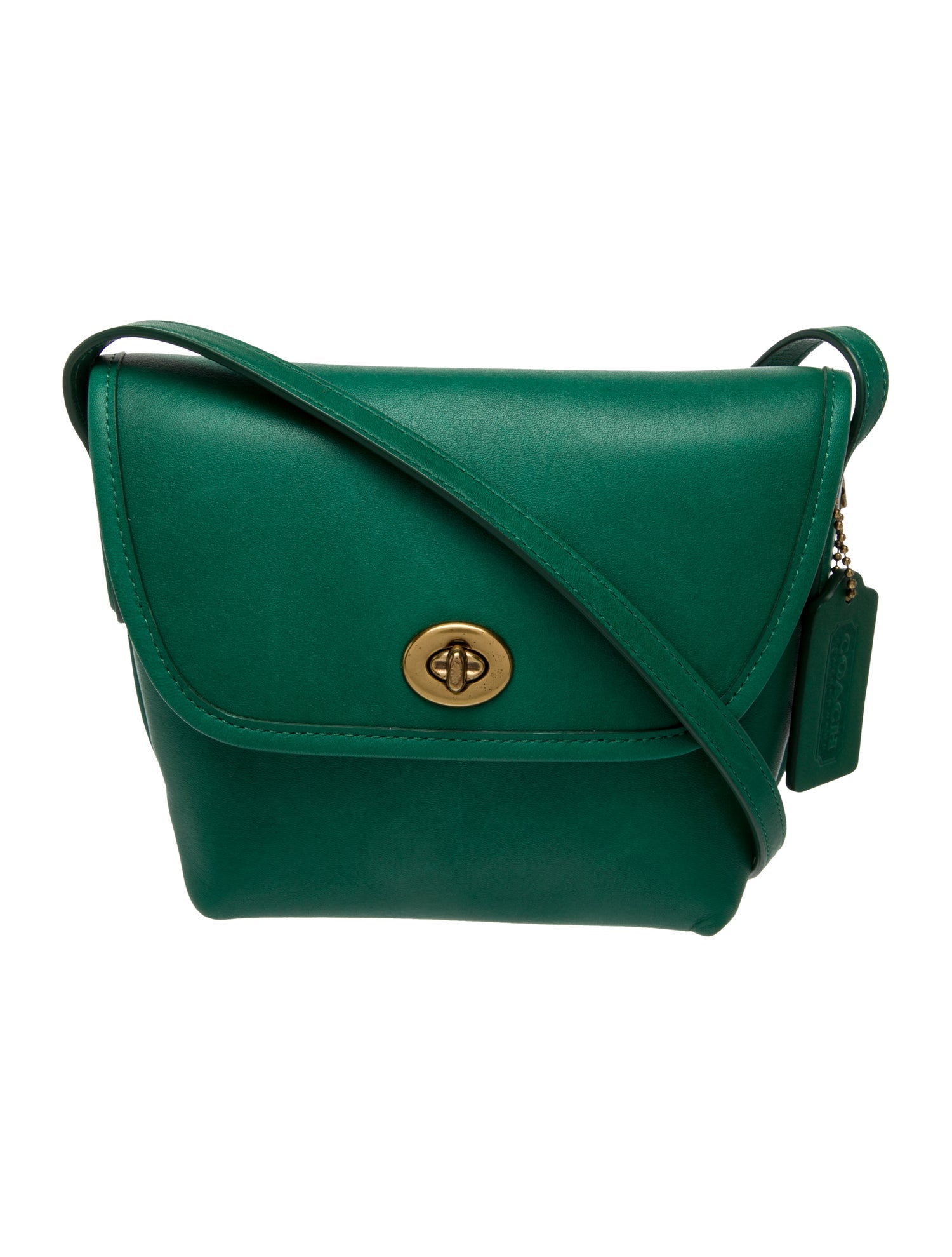 Coach Leather Crossbody Bag