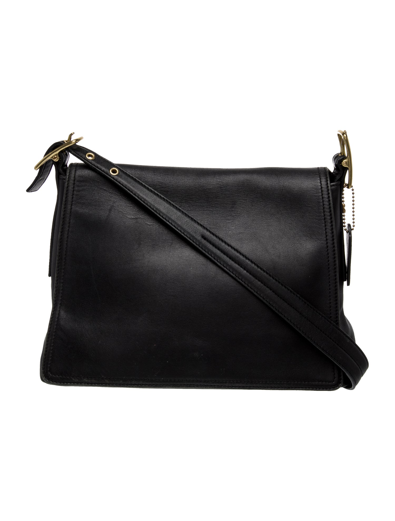 Coach Leather Shoulder Bag