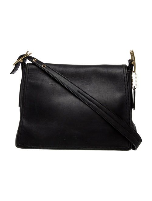 Coach Leather Shoulder Bag