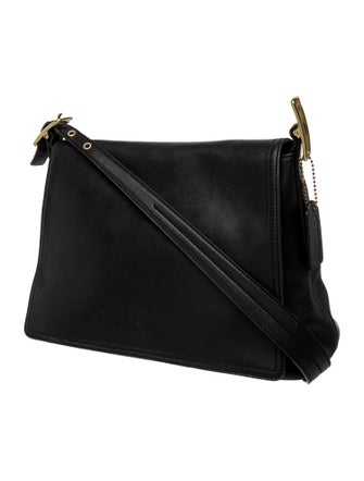 Coach Leather Shoulder Bag