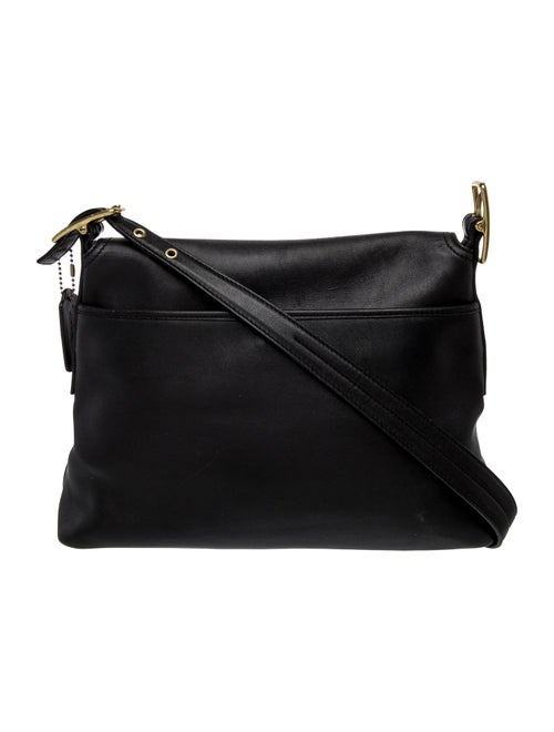 Coach Leather Shoulder Bag