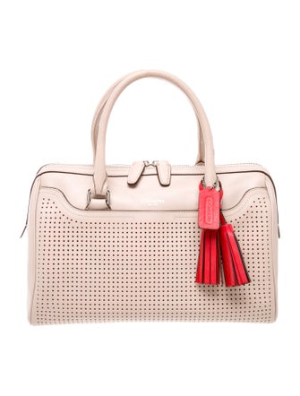 Coach Leather Shoulder Bag