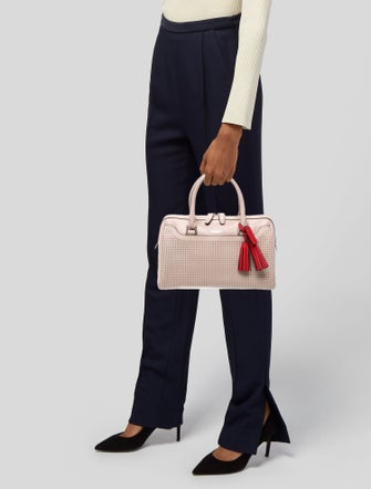 Coach Leather Shoulder Bag