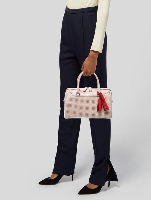 Coach Leather Shoulder Bag