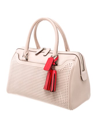 Coach Leather Shoulder Bag