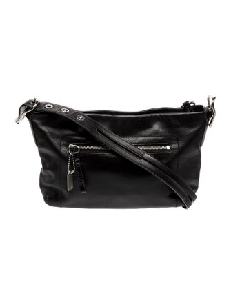 Coach Leather Shoulder Bag