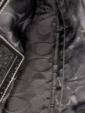 Coach Leather Shoulder Bag