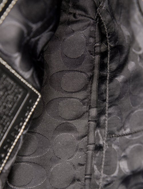 Coach Leather Shoulder Bag