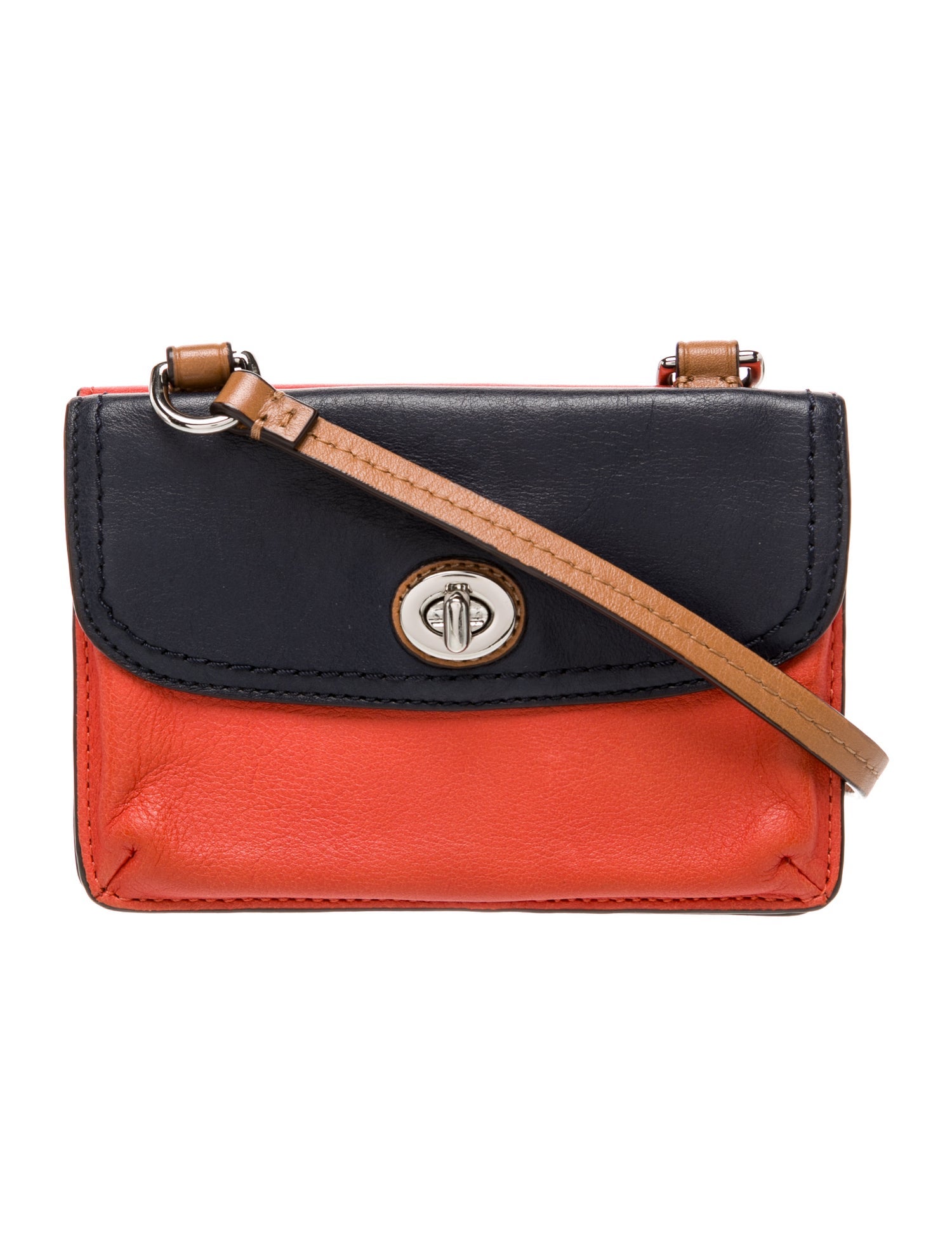 Coach Leather Crossbody Bag