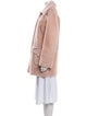 Coach Shearling Faux Fur Coat