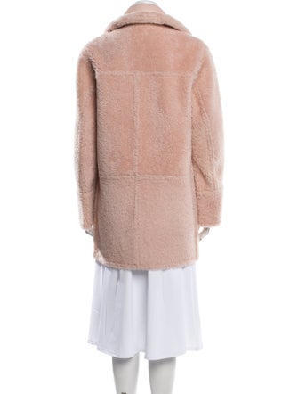 Coach Shearling Faux Fur Coat