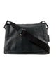 Coach Leather Messenger Bag